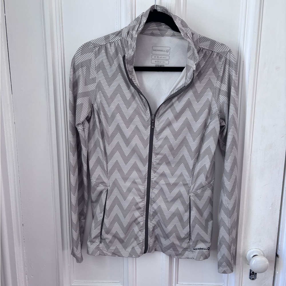 Women’s Merrell Full Zip UPF 50 + Optiwick Active Jacket Size Small